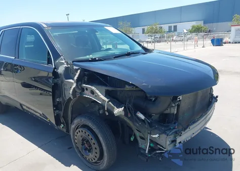 2020 Chevrolet Traverse Fwd Ls from USA, damaged, VIN 1GNERFKW2LJ201873